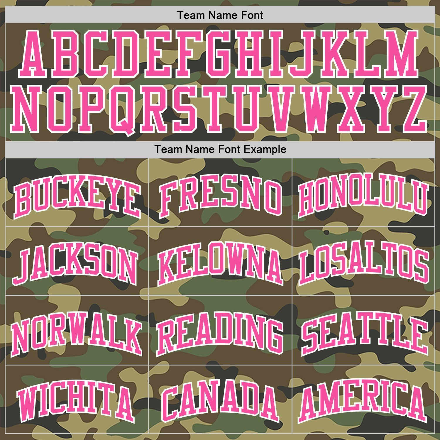 Custom Camo Pink-White Authentic Salute To Service Basketball Jersey