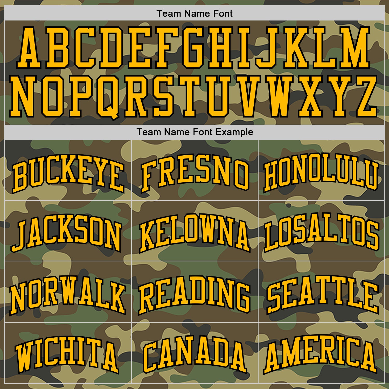 Custom Camo Black-Gold Authentic Salute To Service Basketball Jersey