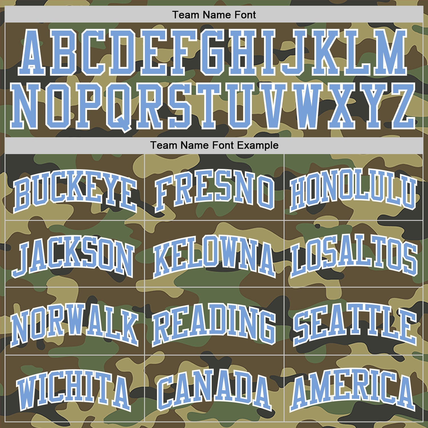 Custom Camo Light Blue-White Authentic Salute To Service Basketball Jersey