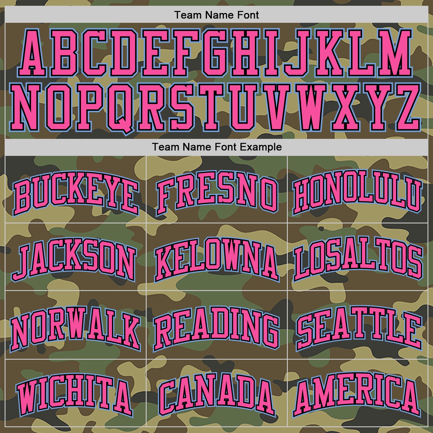 Custom Camo Light Blue Black-Pink Authentic Salute To Service Basketball Jersey