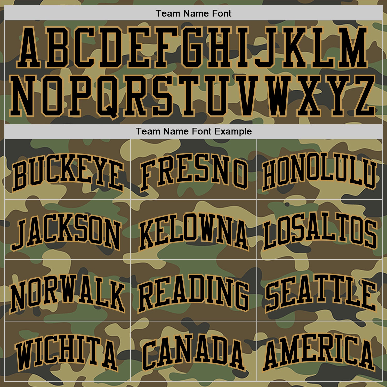 Custom Camo Black-Old Gold Authentic Salute To Service Basketball Jersey