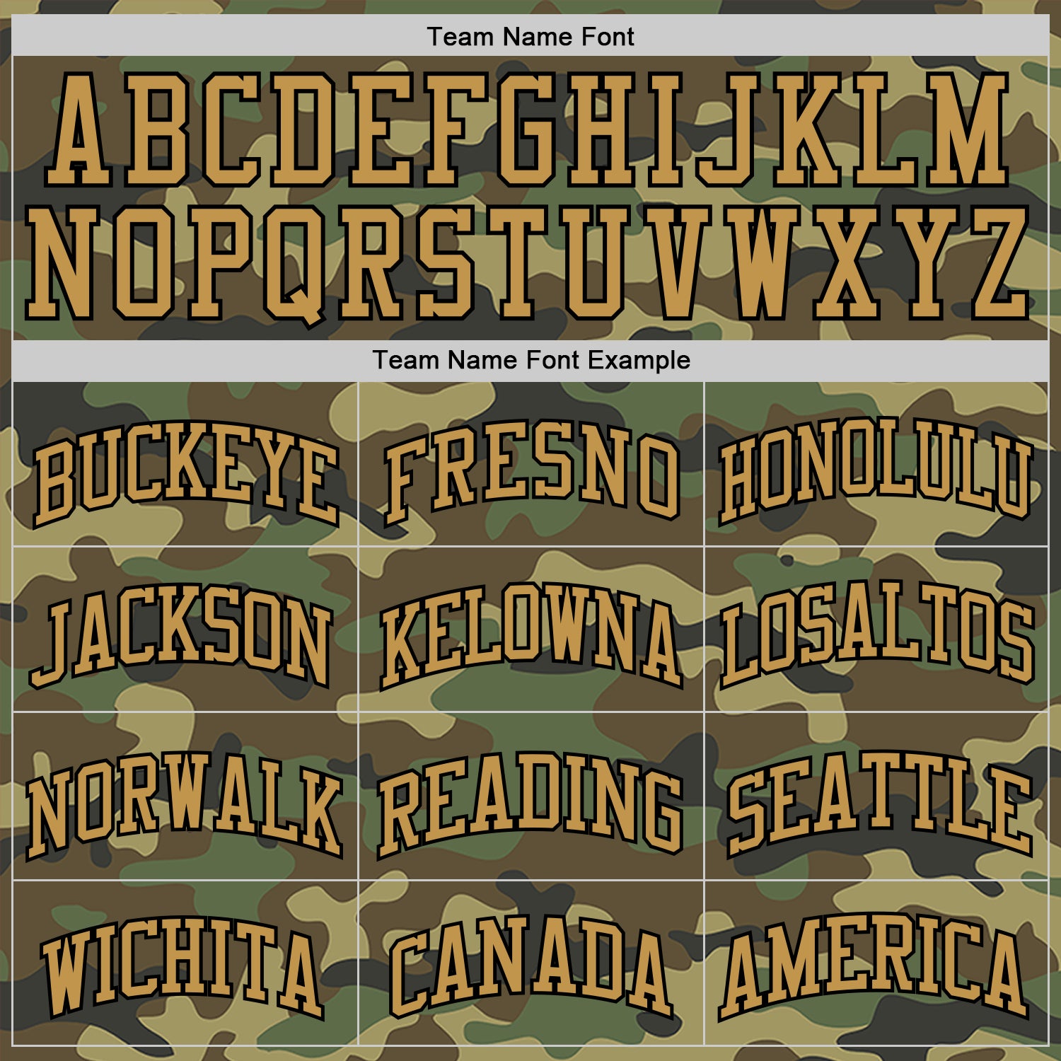 Custom Camo Old Gold-Black Authentic Salute To Service Basketball Jersey