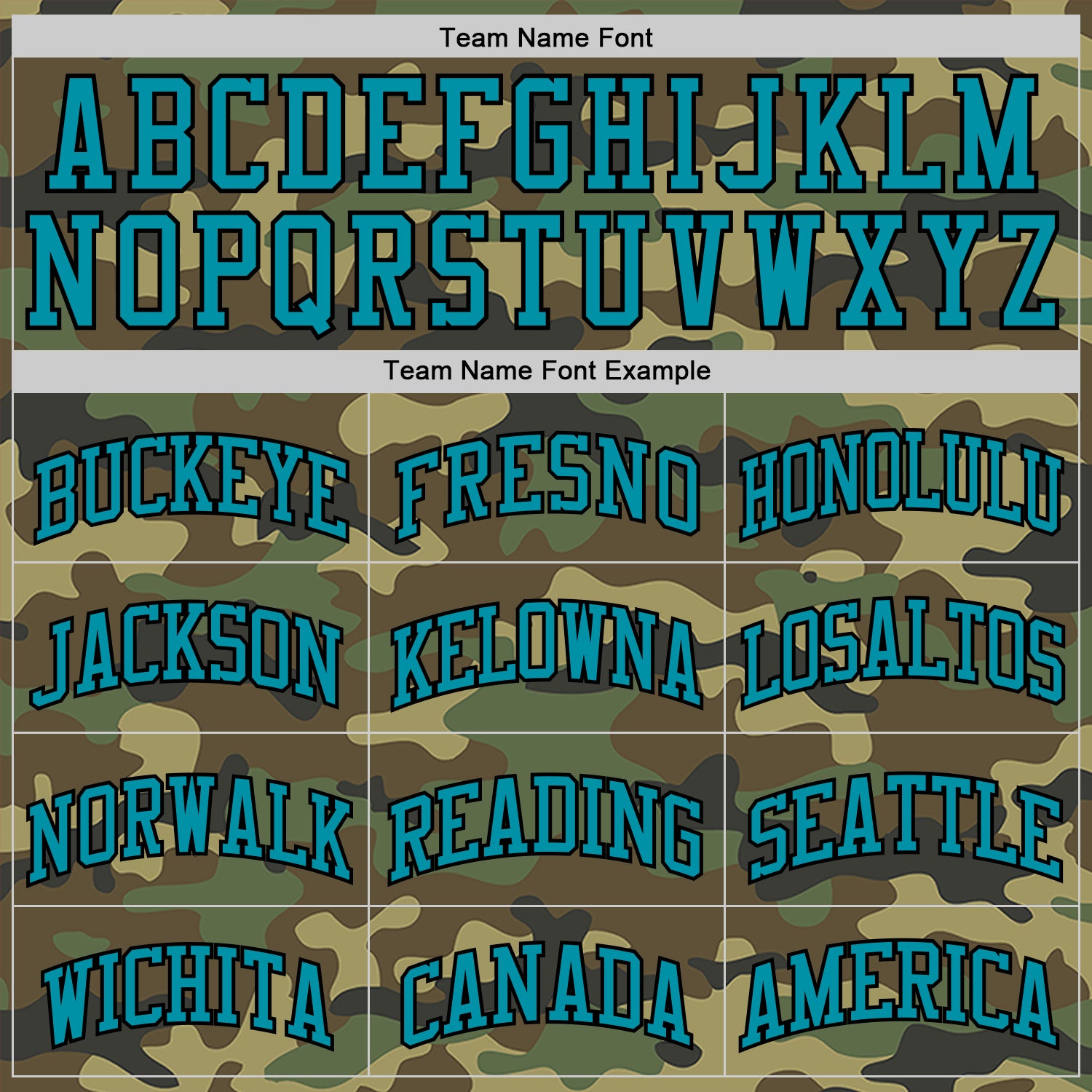 Custom Camo Teal-Black Authentic Salute To Service Basketball Jersey