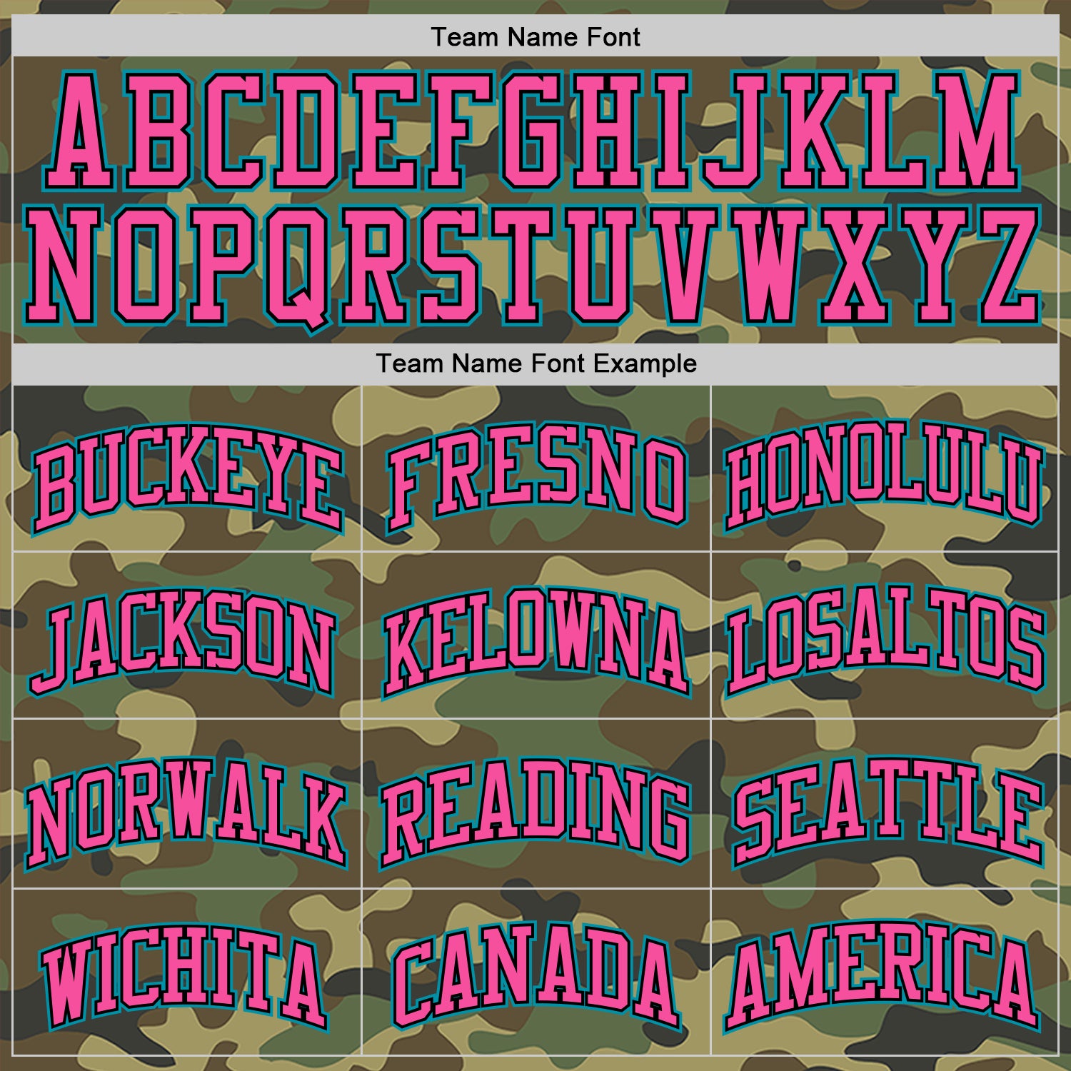 Custom Camo Teal Black-Pink Authentic Salute To Service Basketball Jersey