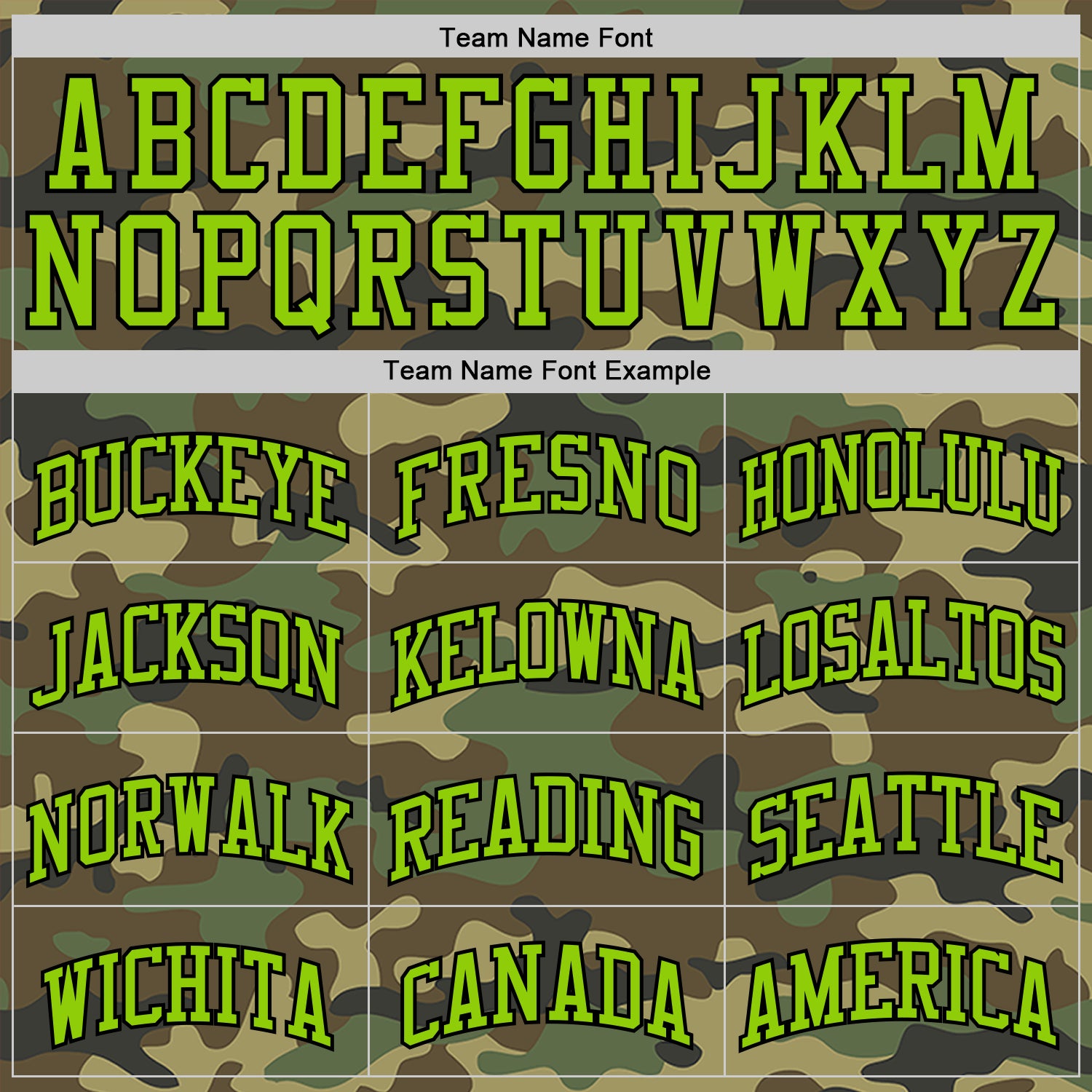 Custom Camo Neon Green-Black Authentic Salute To Service Basketball Jersey