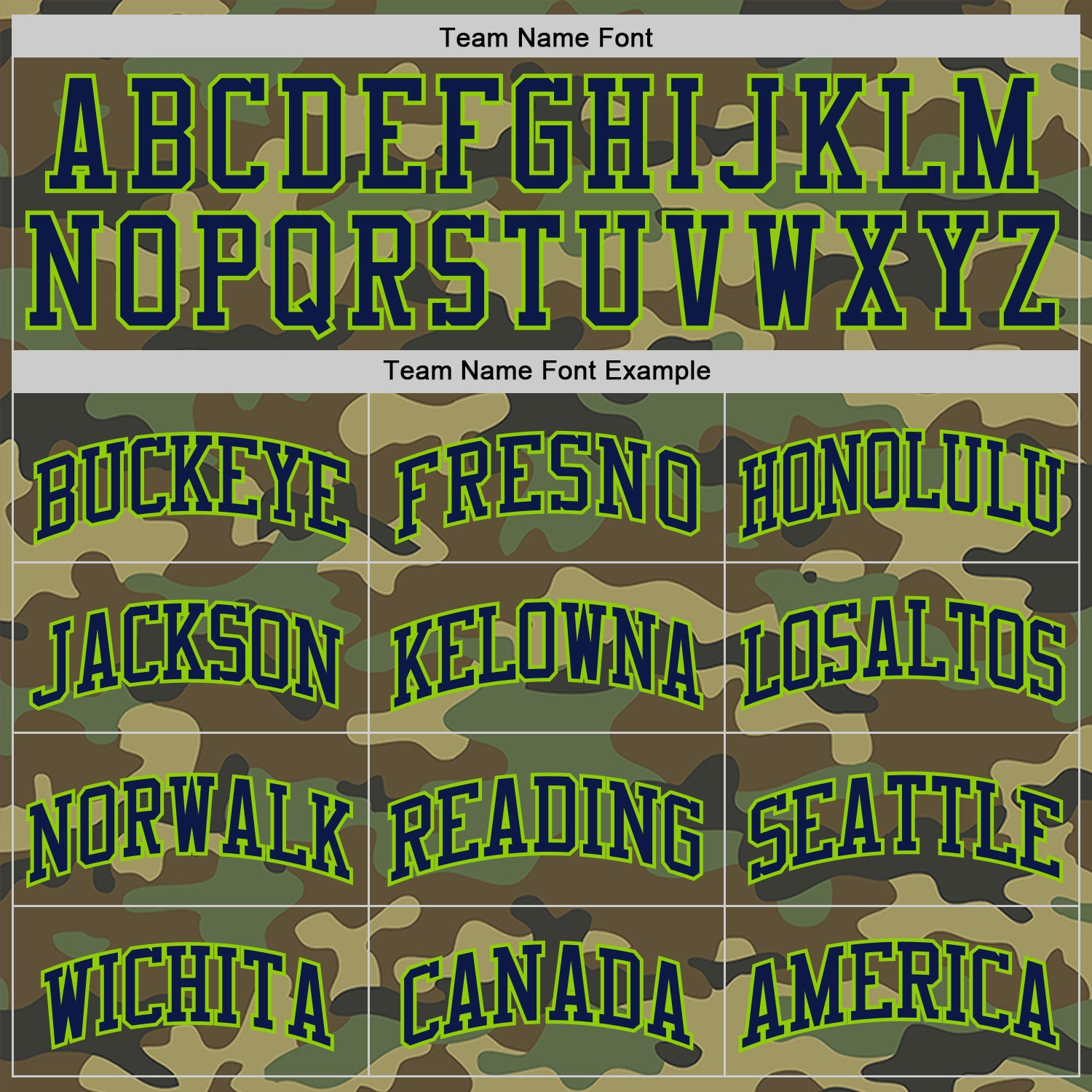 Custom Camo Navy-Neon Green Authentic Salute To Service Basketball Jersey