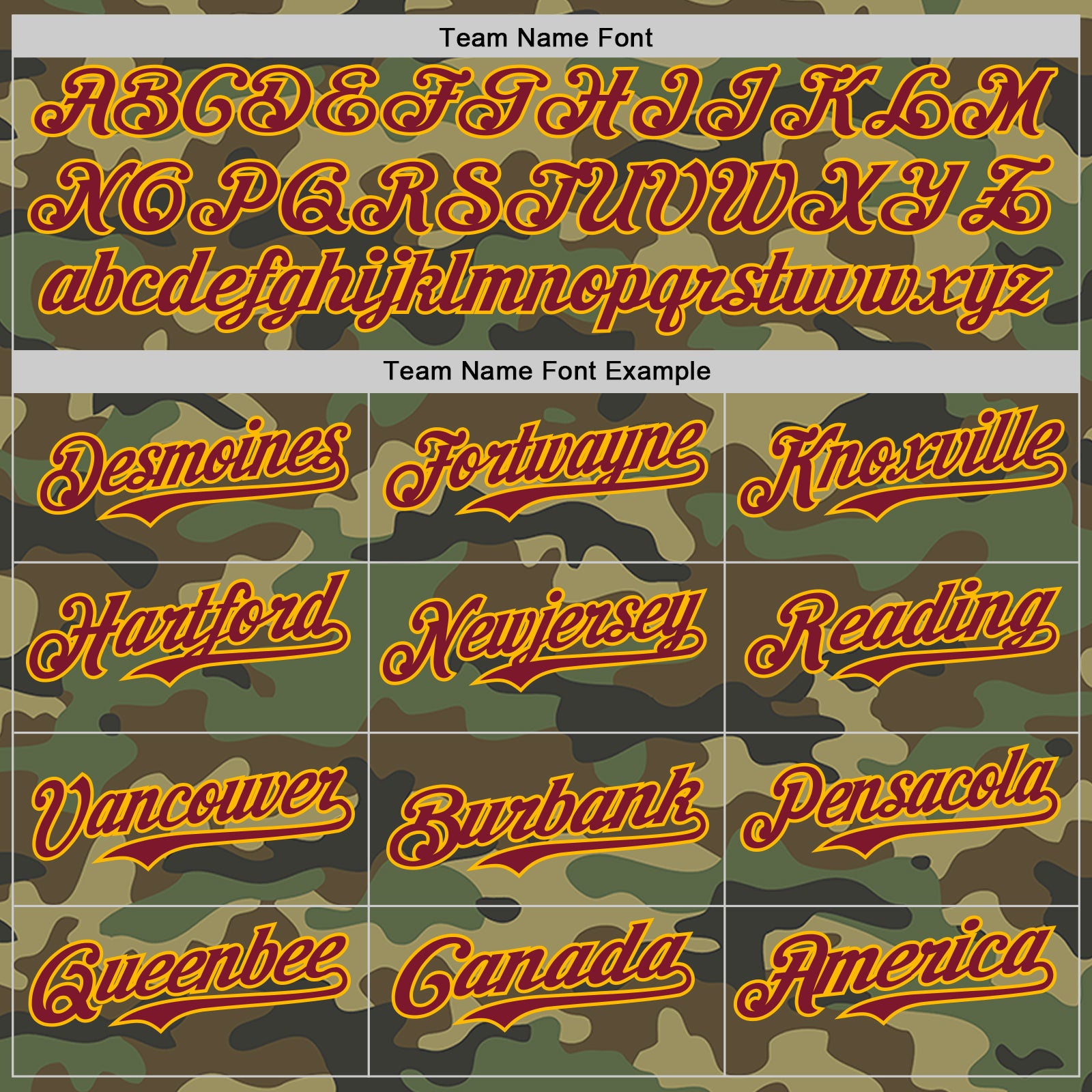 Custom Camo Crimson-Gold Authentic Salute To Service Baseball Jersey