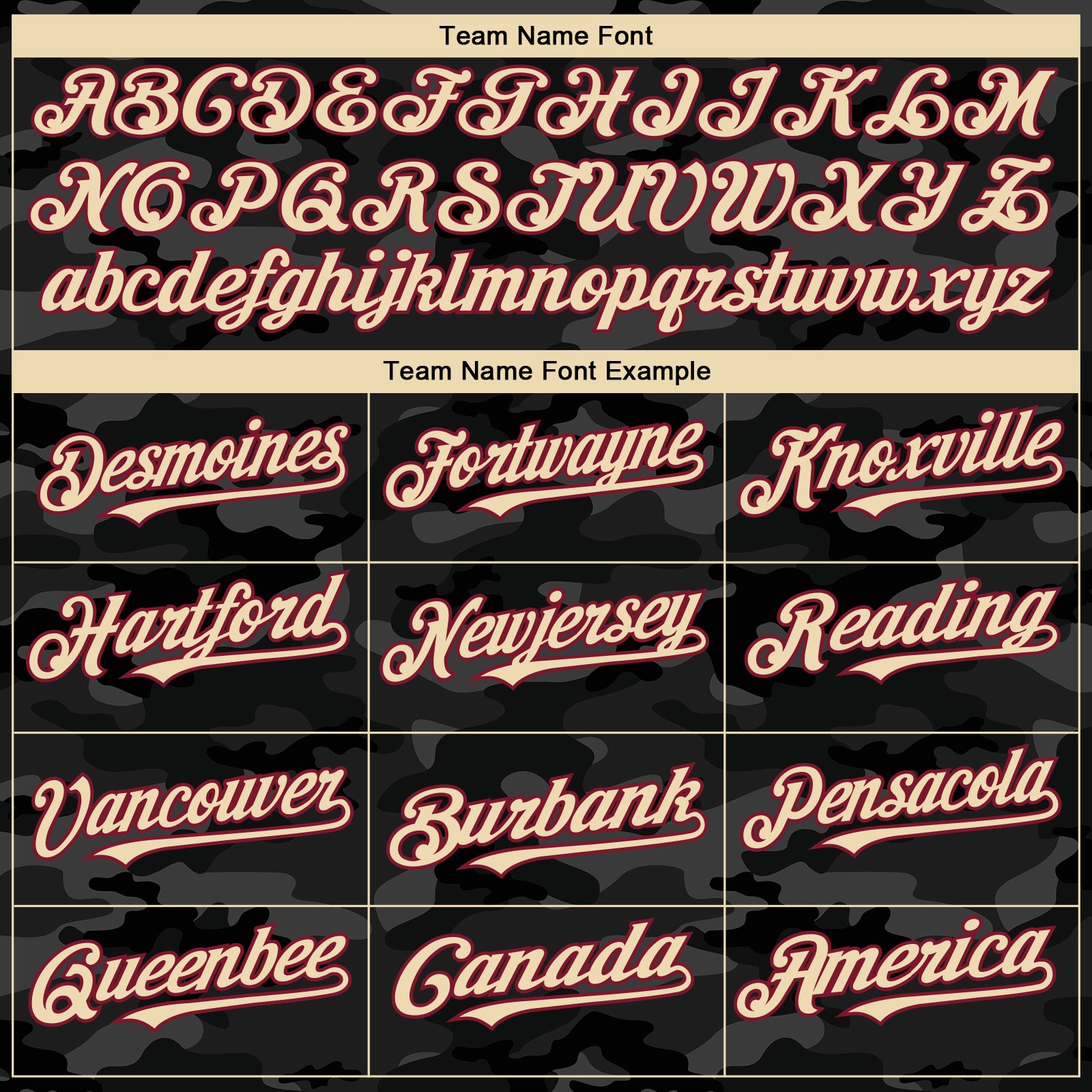 Custom Camo Cream-Crimson 3D American Flag Authentic Salute To Service Baseball Jersey