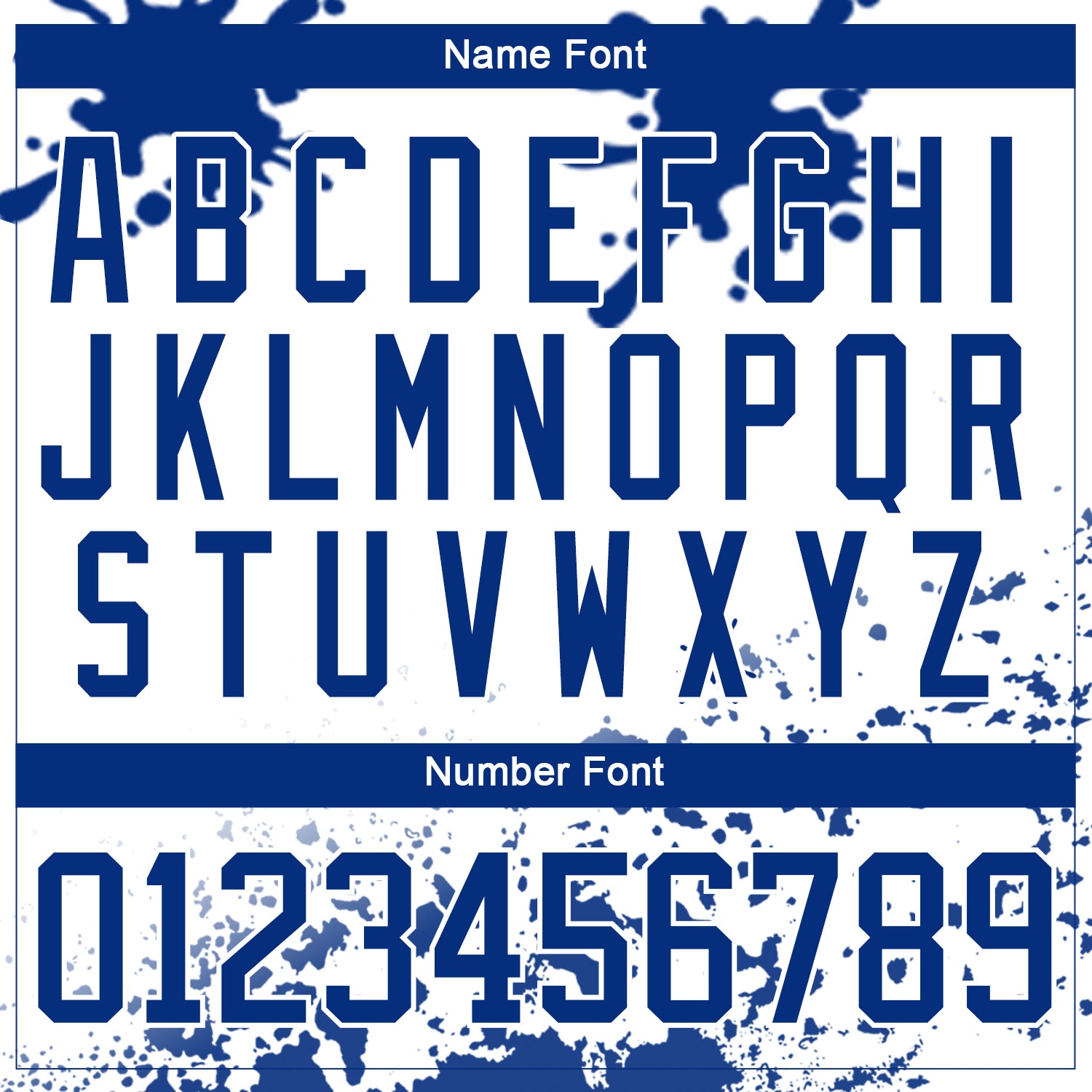 Custom Camo Royal-White Splash Hockey Lace Neck Jersey