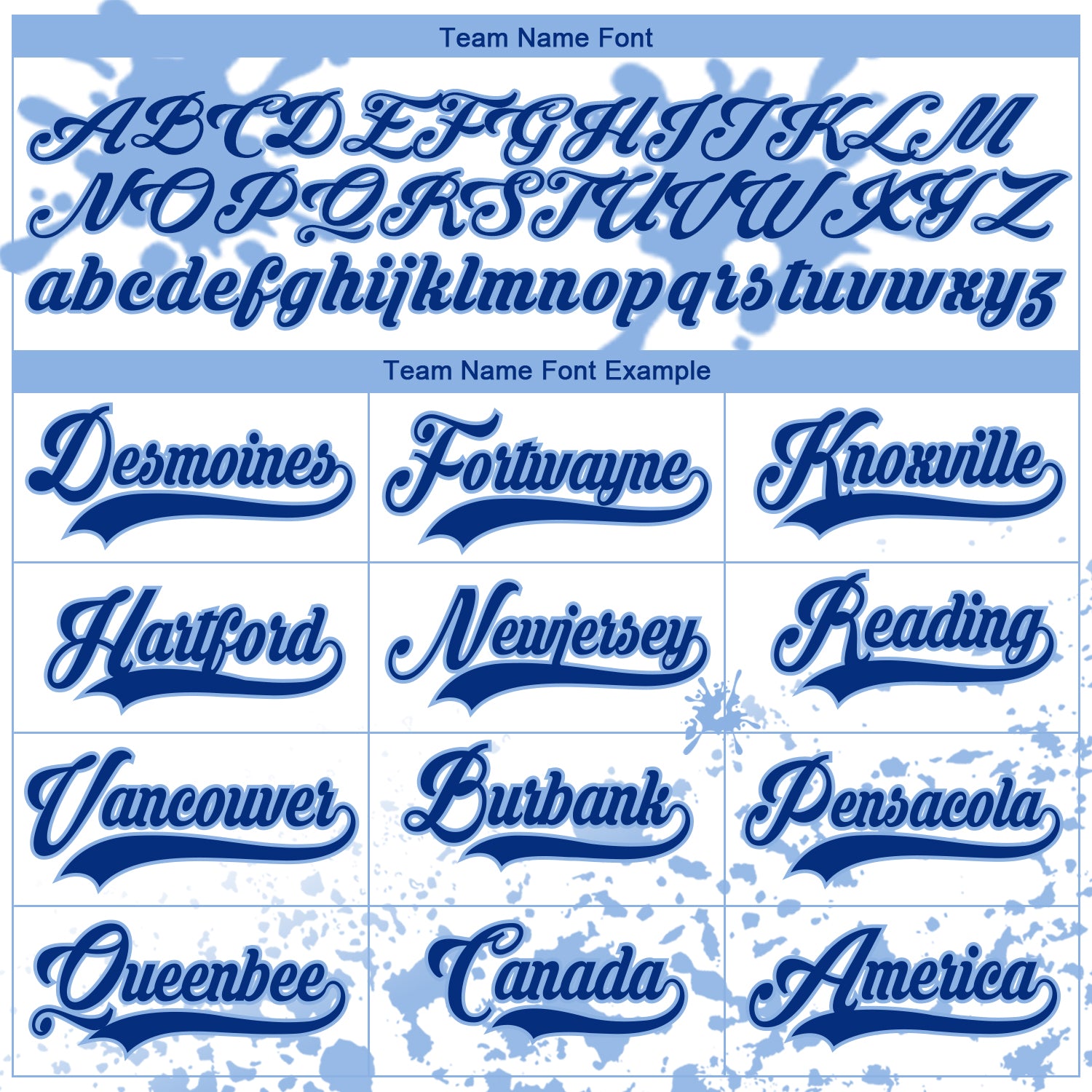 Custom Camo Royal Light Blue-White Splash Hockey Lace Neck Jersey