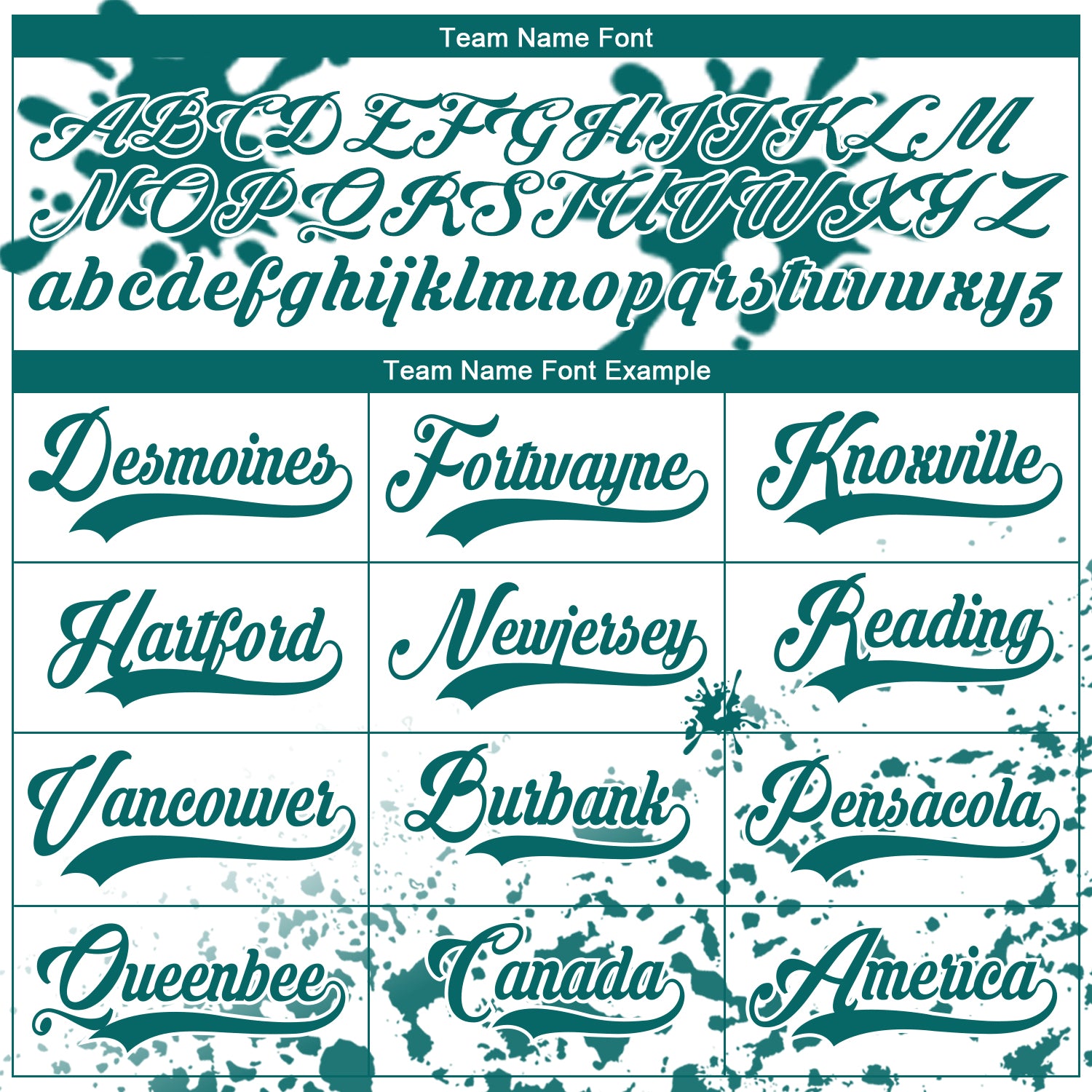 Custom Camo Teal Black-White Splash Hockey Lace Neck Jersey