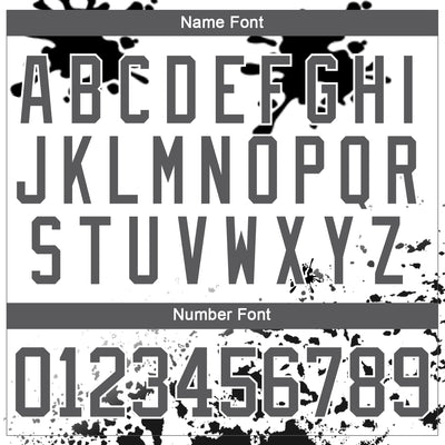 Custom Camo Steel Gray Black-White Splash Hockey Lace Neck Jersey