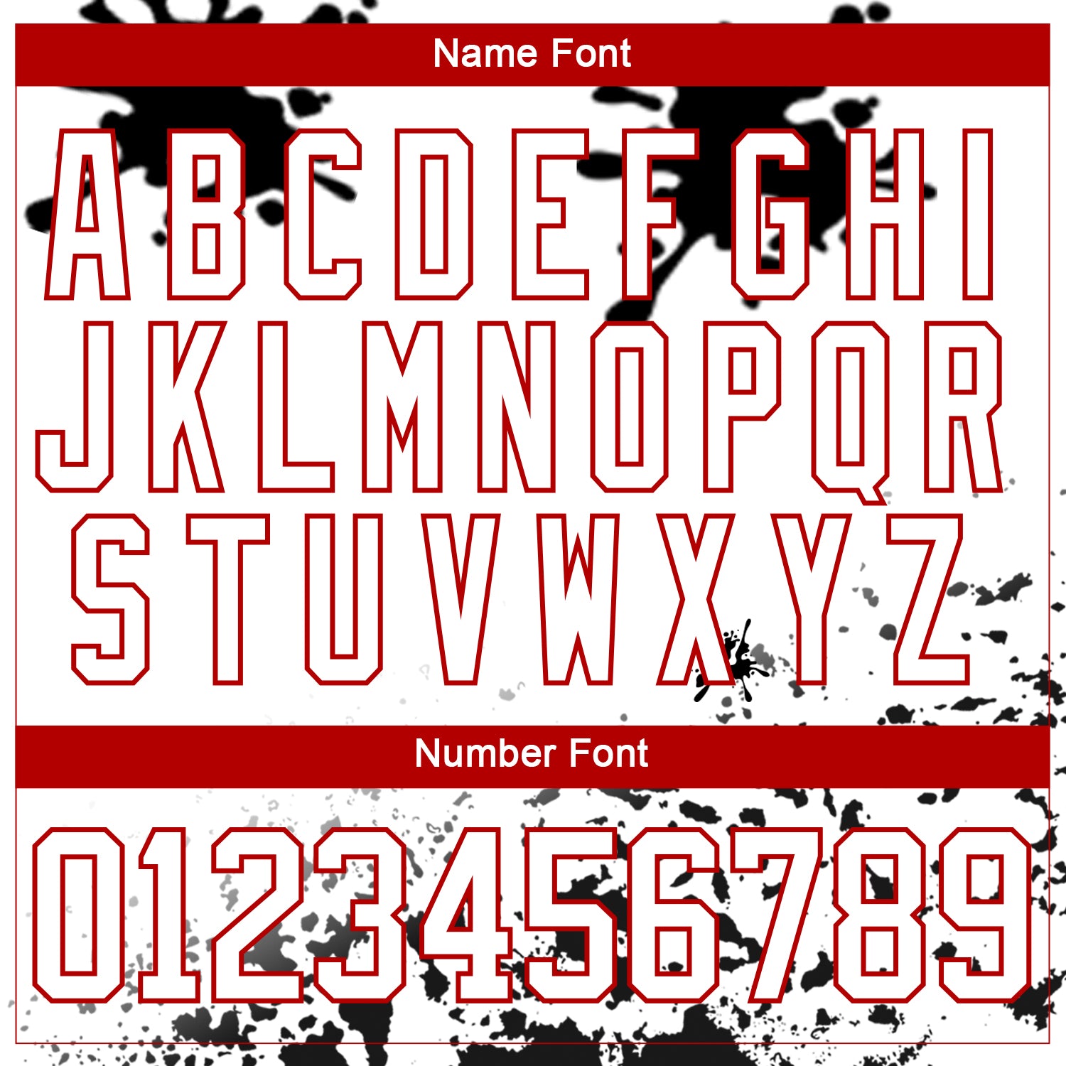 Custom Camo White Red-Black Splash Hockey Lace Neck Jersey