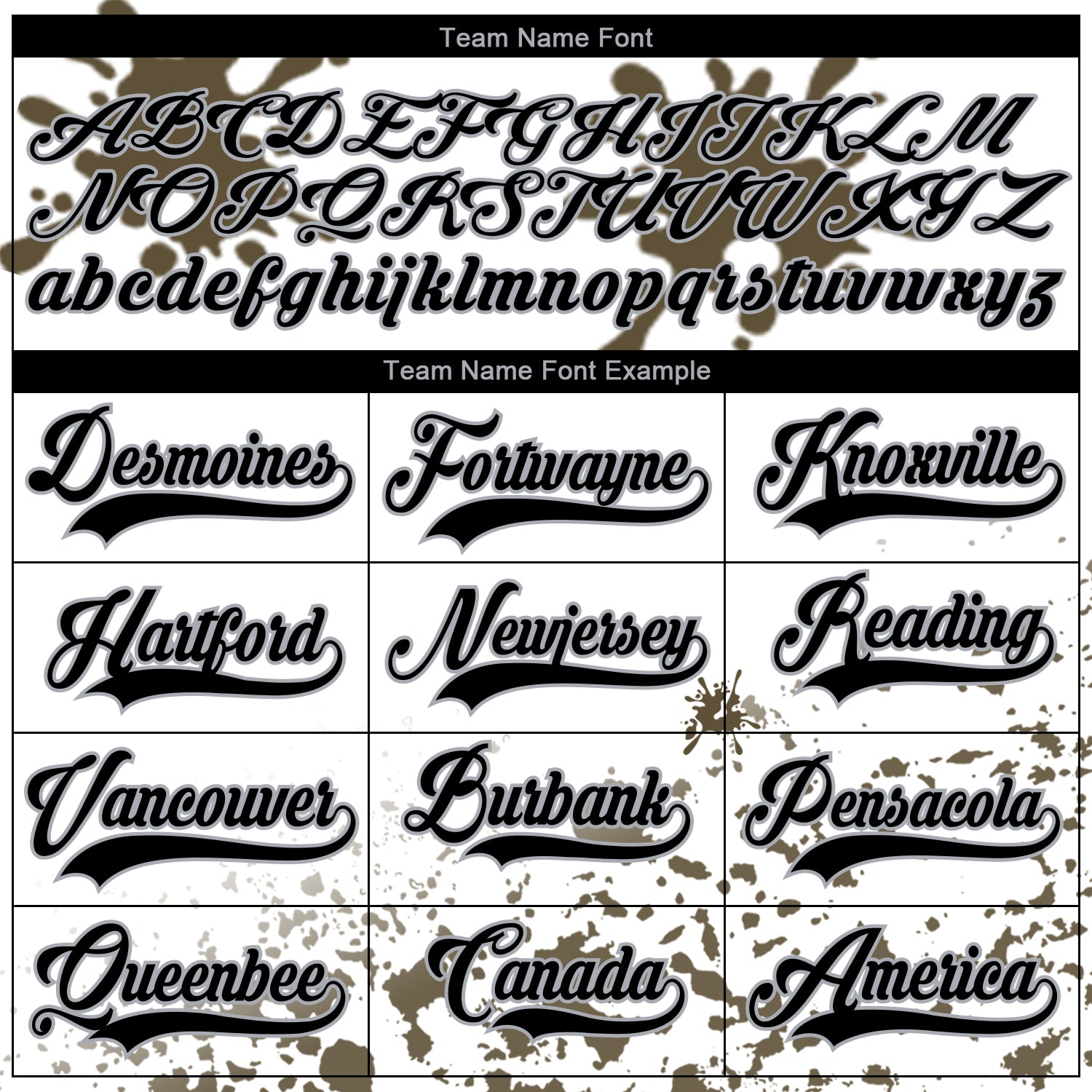 Custom Camo Black Olive Gray-White Splash Hockey Lace Neck Jersey