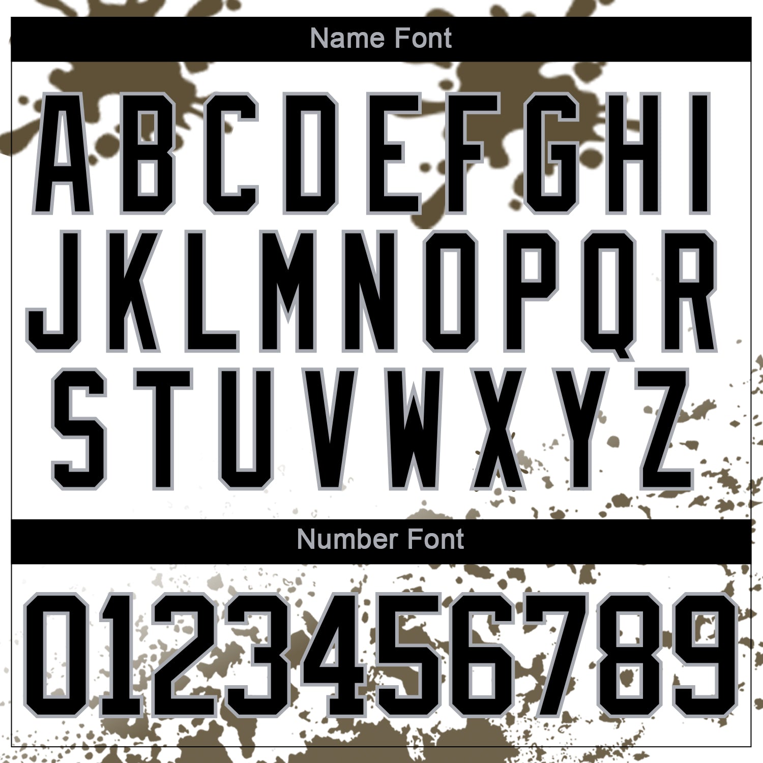 Custom Camo Black Olive Gray-White Splash Hockey Lace Neck Jersey