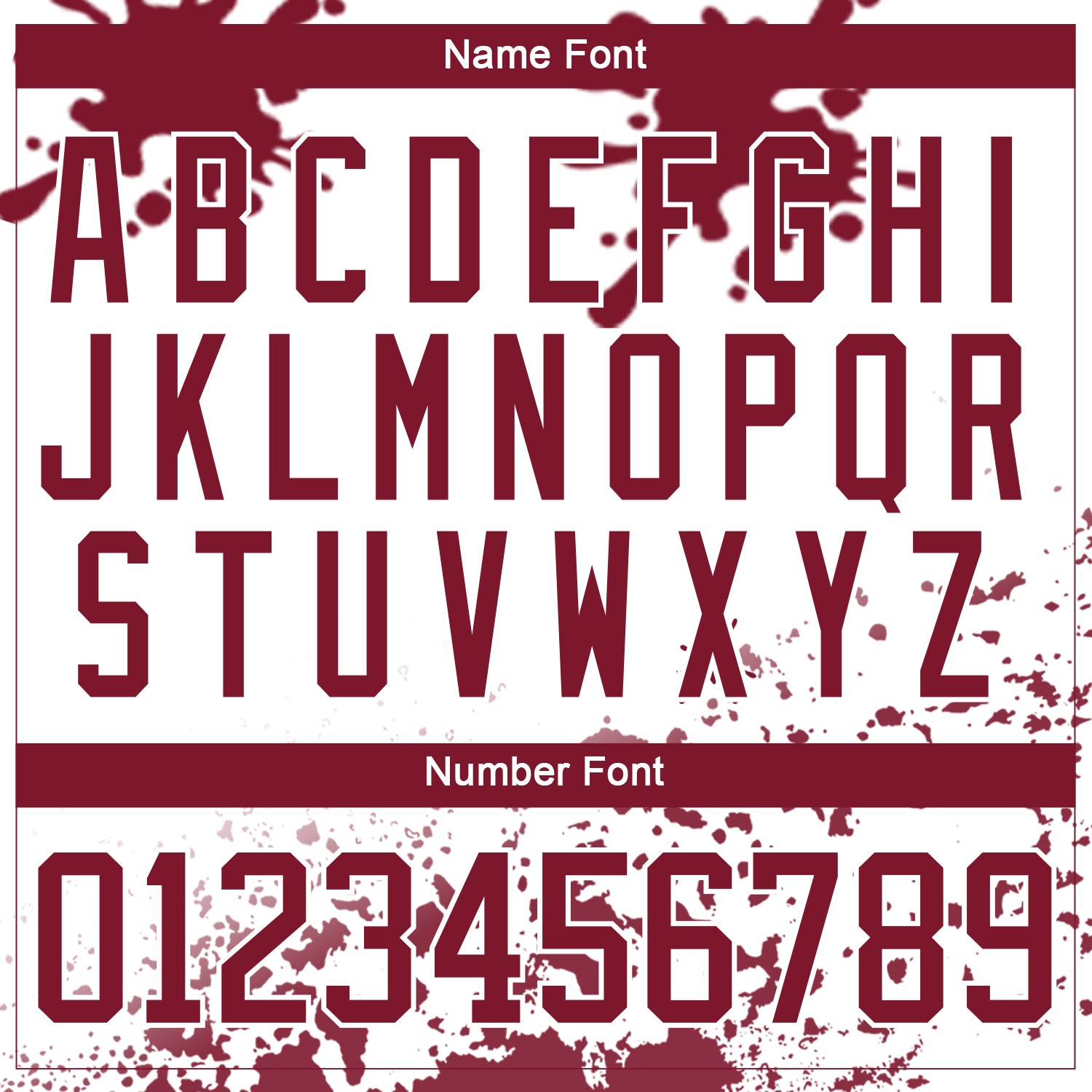 Custom Camo Crimson-White Splash Hockey Lace Neck Jersey