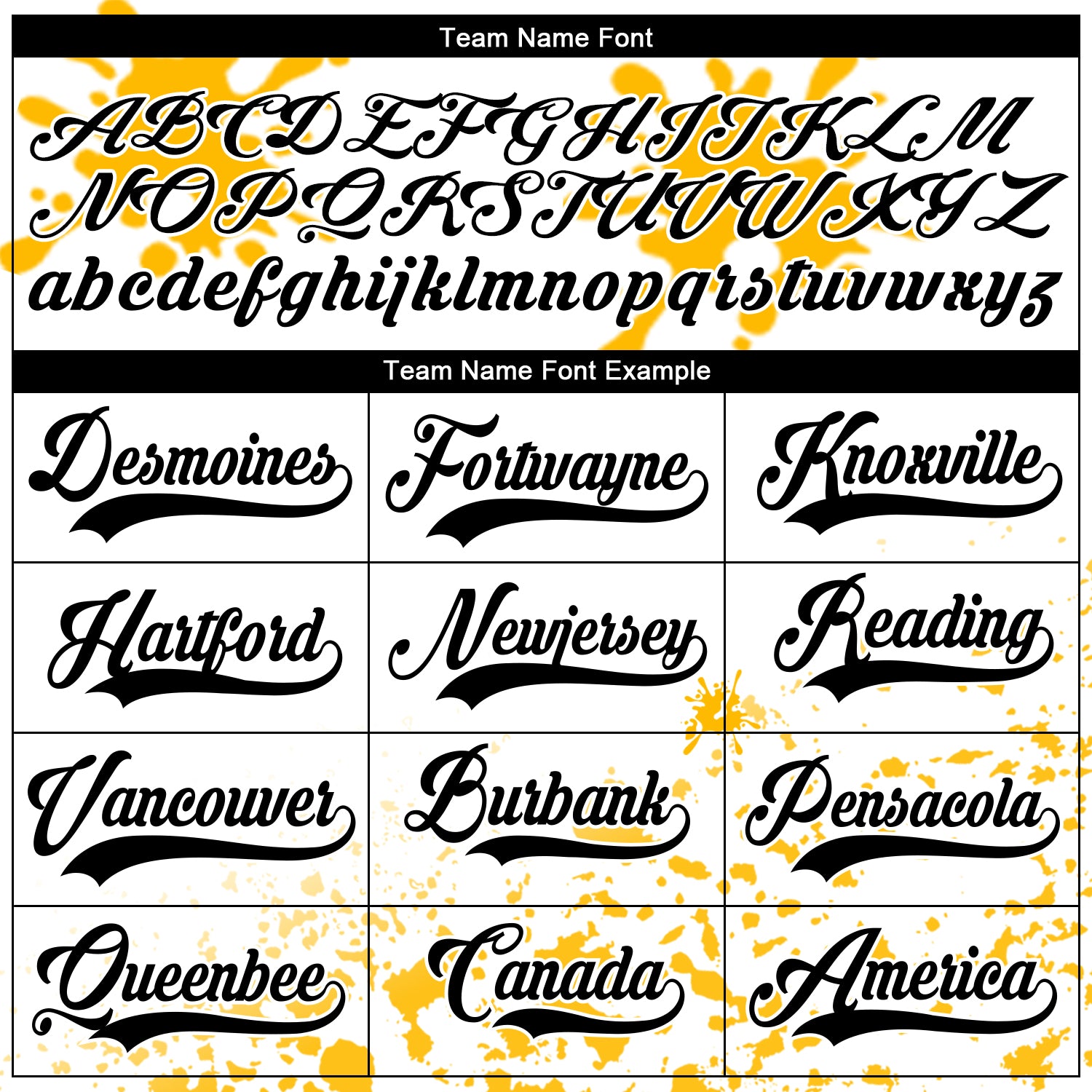 Custom Camo Black Gold-White Splash Hockey Lace Neck Jersey