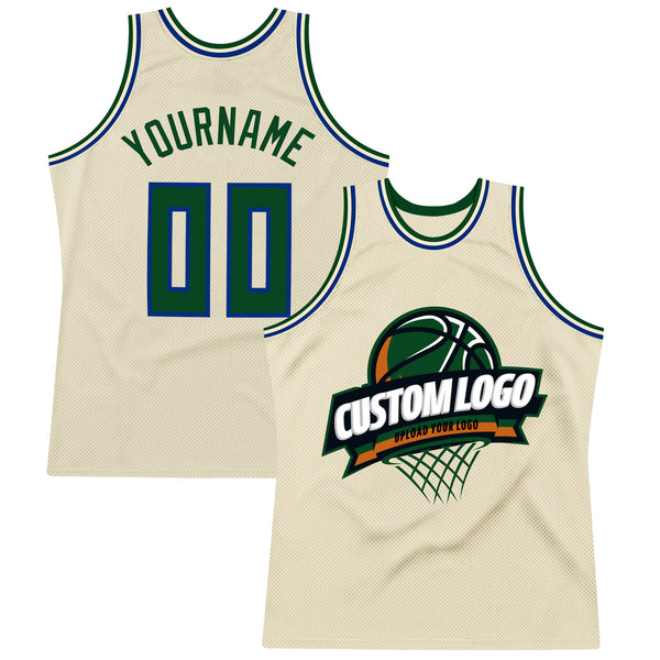 Just Don Seattle Supersonics Sublimated Jersey Green - green