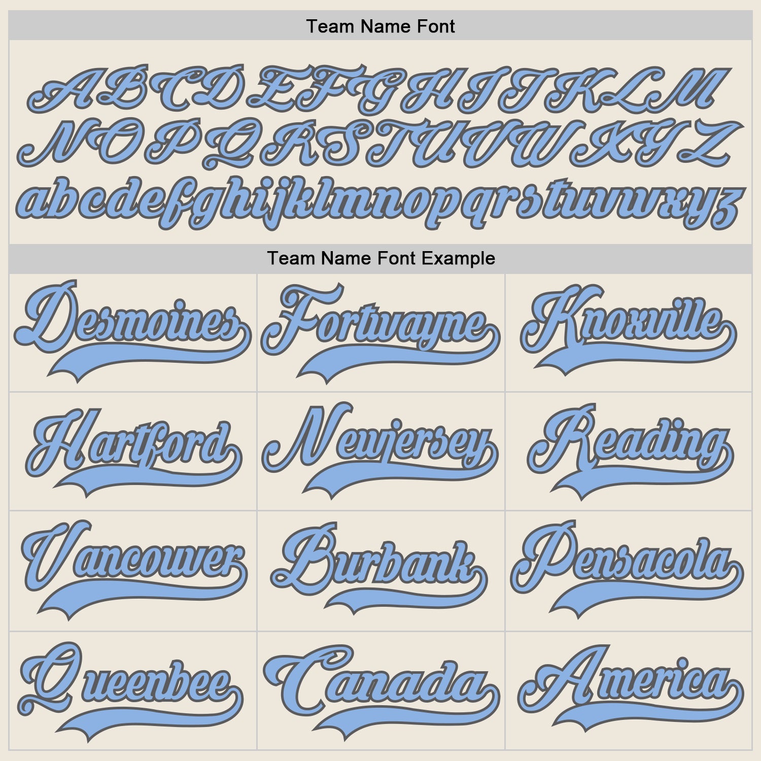 Custom Cream Light Blue-Steel Gray Hockey Lace Neck Jersey