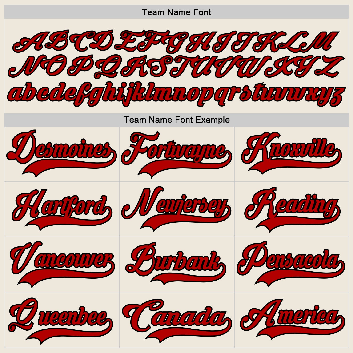 Custom Cream Red-Black Hockey Jersey