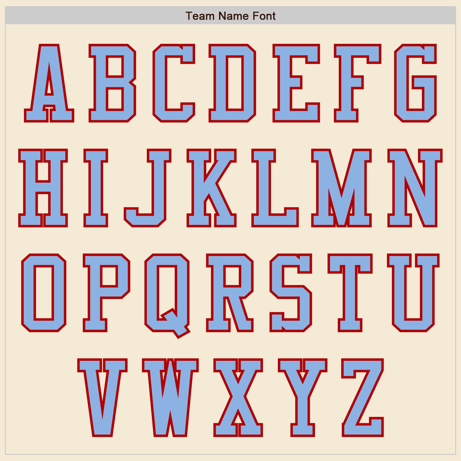 Custom Cream Light Blue-Red Authentic Baseball Jersey