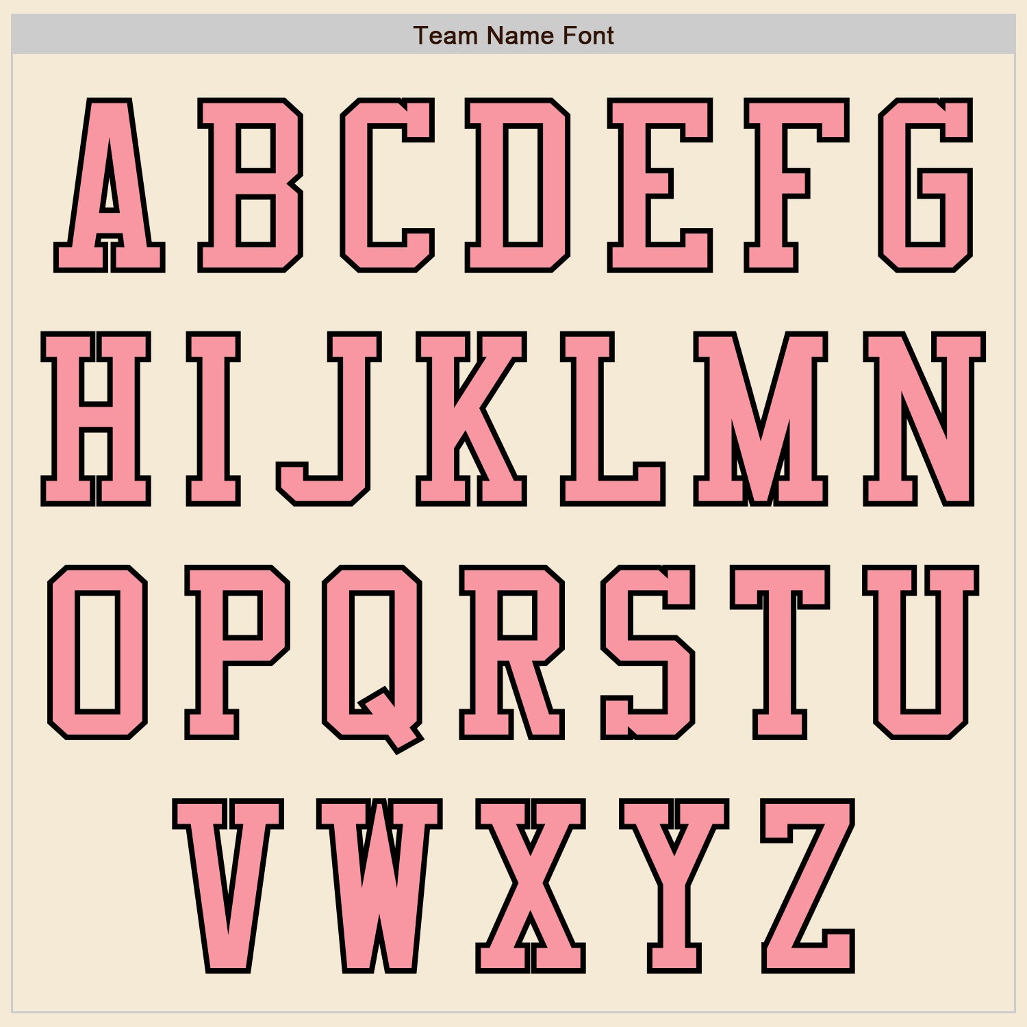 Custom Cream Medium Pink-Black Authentic Baseball Jersey