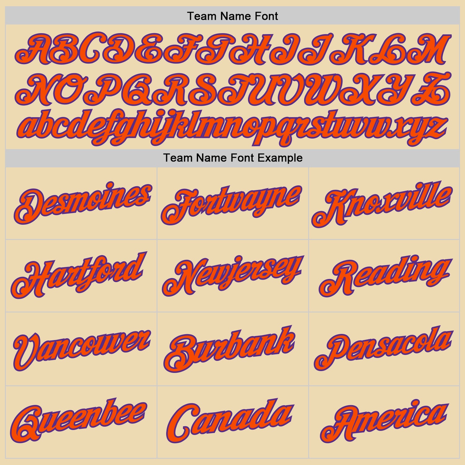 Custom Cream Purple-Orange Authentic Throwback Basketball Jersey