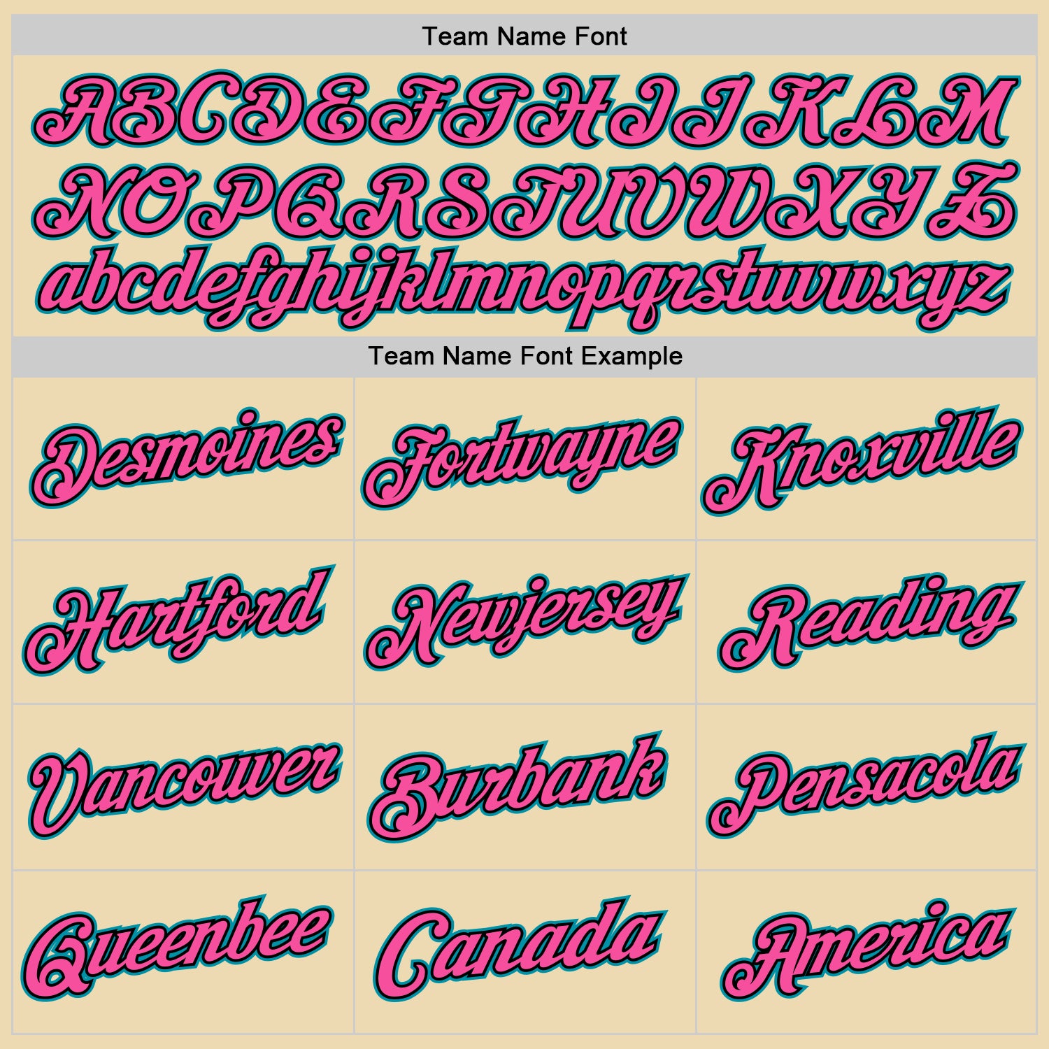 Custom Cream Teal Black-Pink Authentic Throwback Basketball Jersey