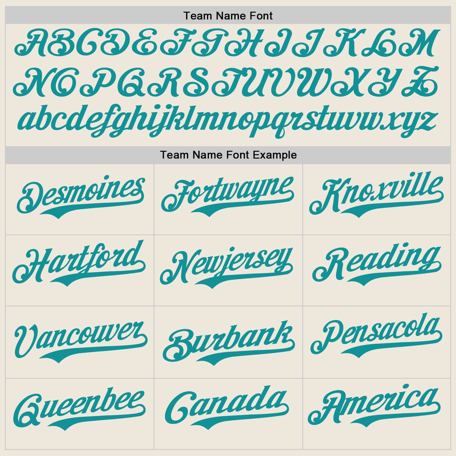 Custom Cream Teal Authentic Baseball Jersey