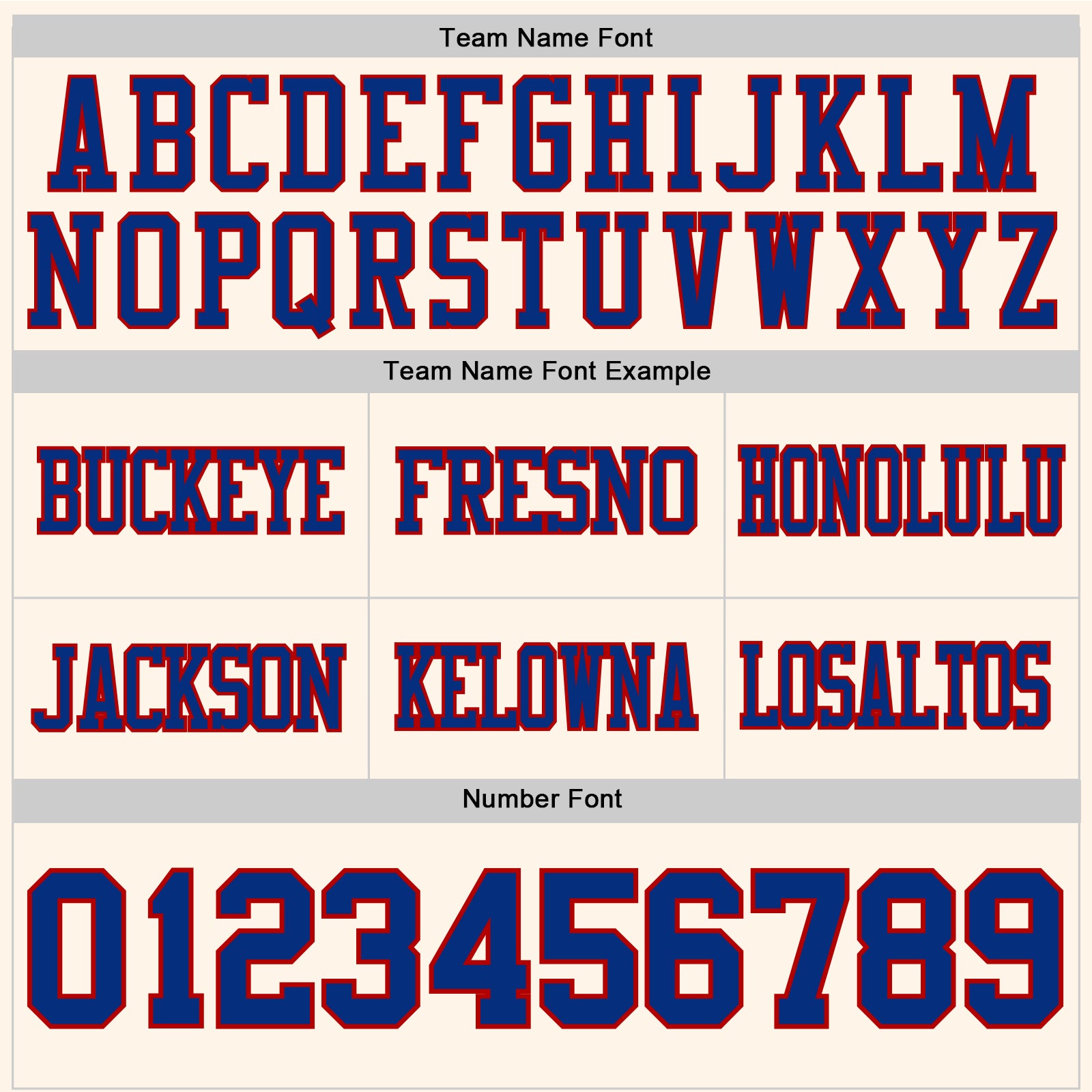 Custom Cream Royal-Red Authentic Football Jersey