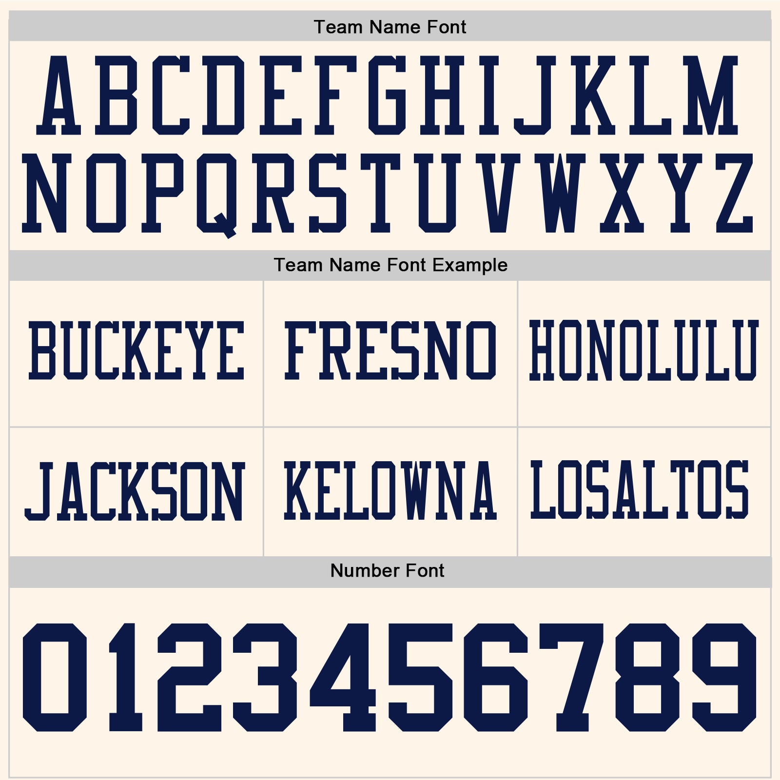 Custom Cream Navy Authentic Football Jersey