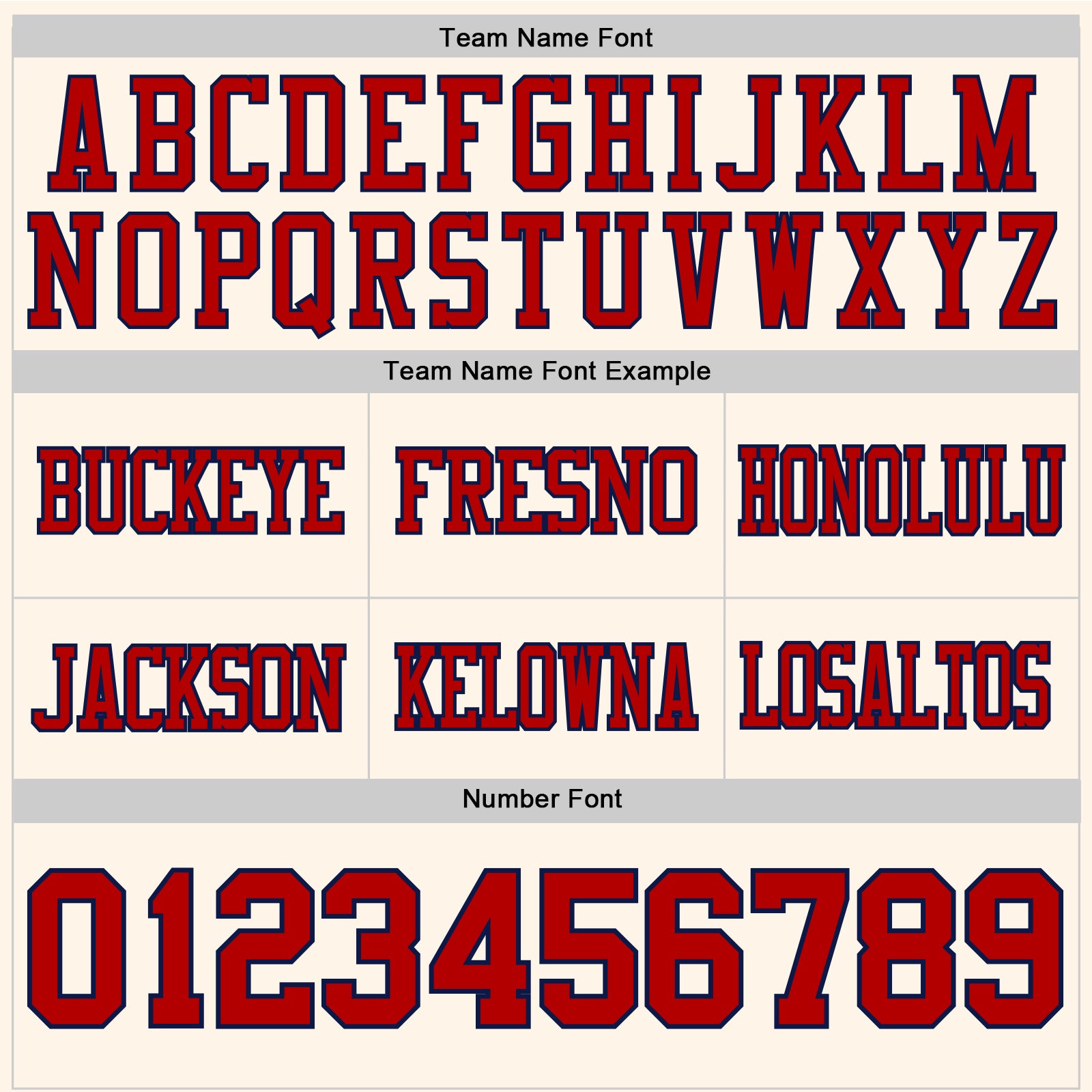 Custom Cream Red-Navy Authentic Football Jersey