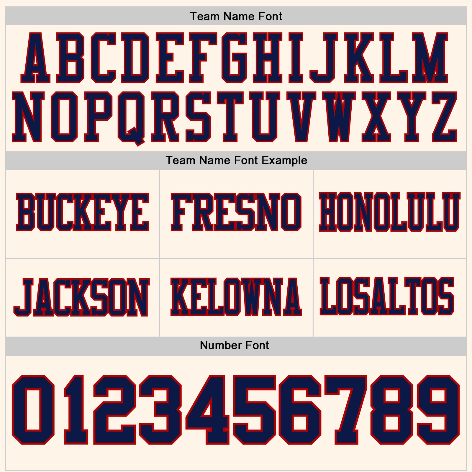 Custom Cream Navy-Red Authentic Football Jersey