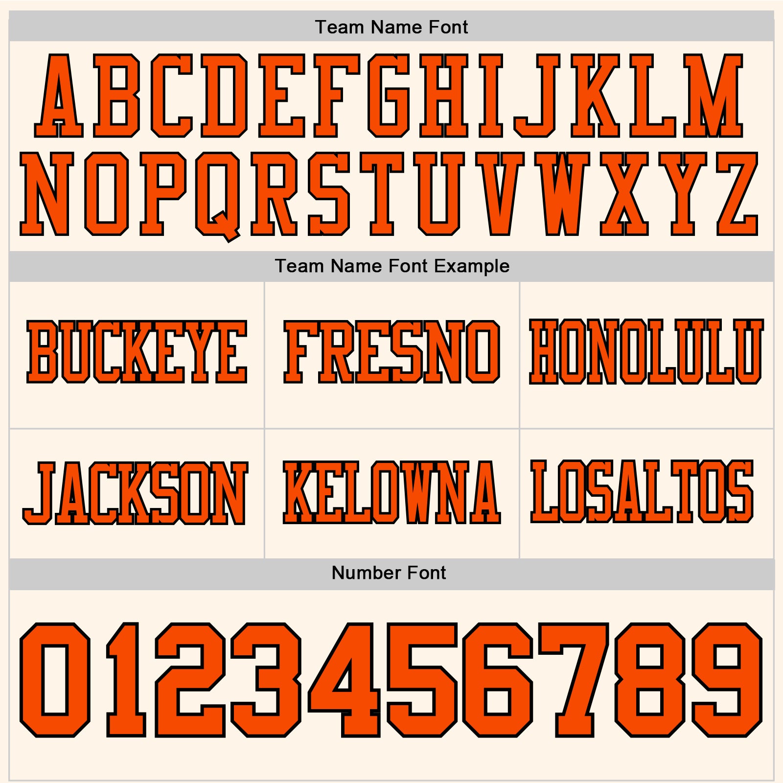 Custom Cream Orange-Black Authentic Football Jersey