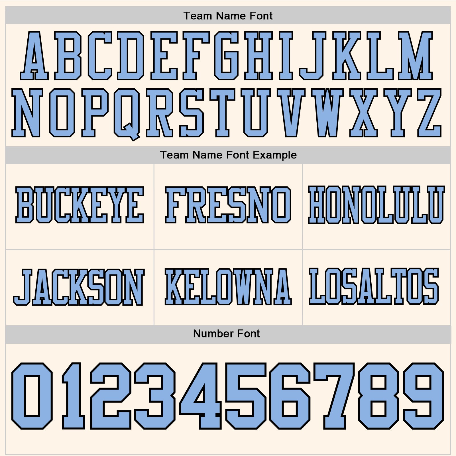 Custom Cream Light Blue-Black Authentic Football Jersey