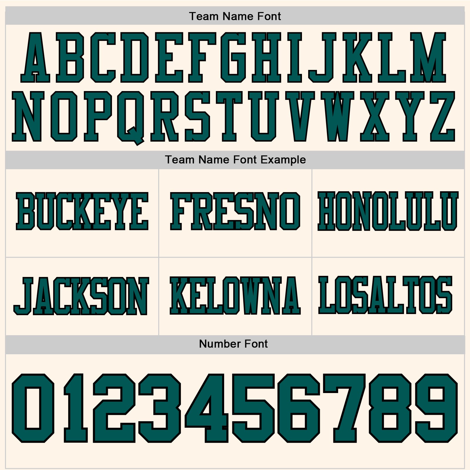 Custom Cream Midnight Green-Black Authentic Football Jersey