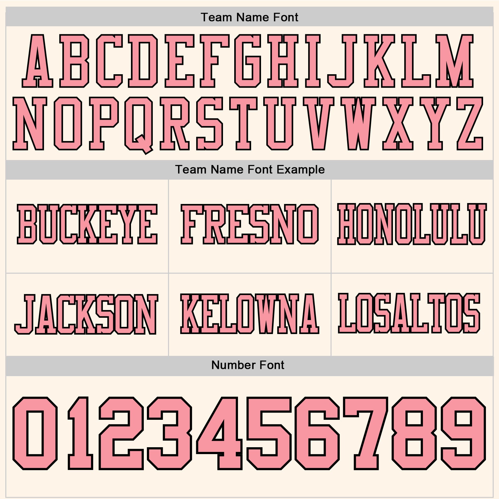 Custom Cream Medium Pink-Black Authentic Football Jersey