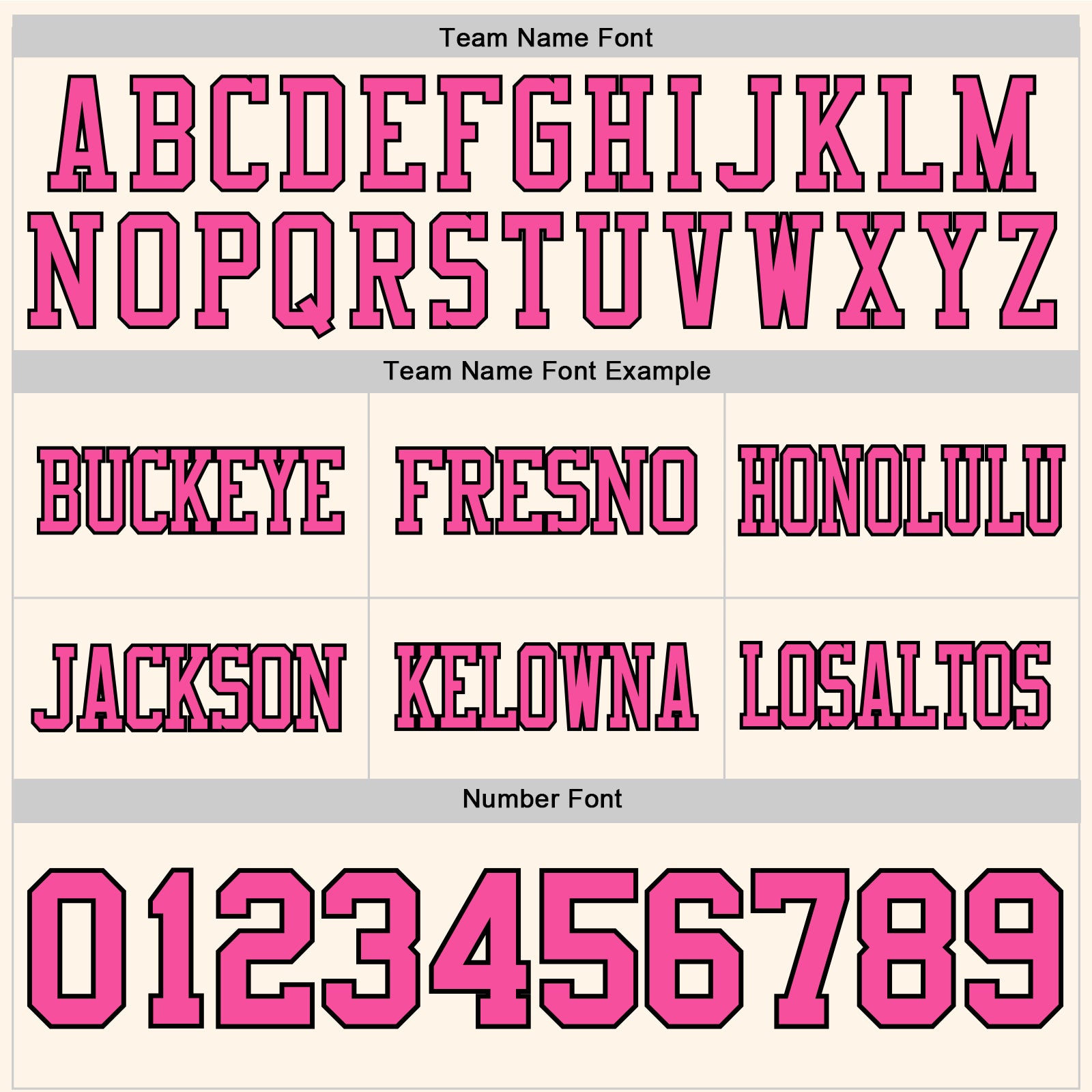 Custom Cream Pink-Black Authentic Football Jersey