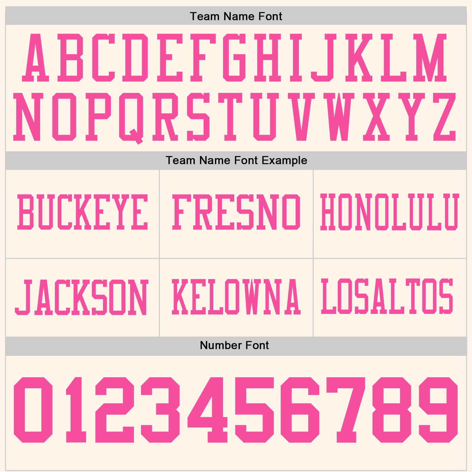 Custom Cream Pink Authentic Football Jersey