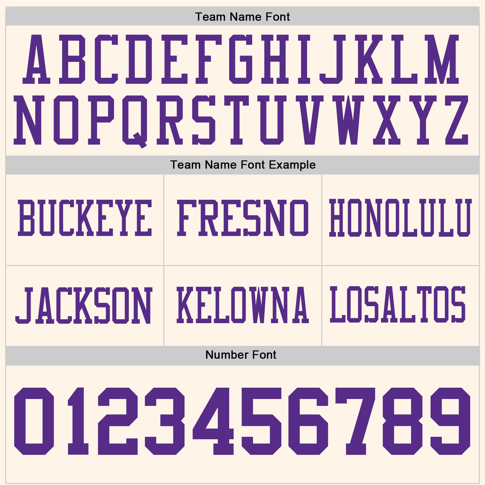 Custom Cream Purple Authentic Football Jersey