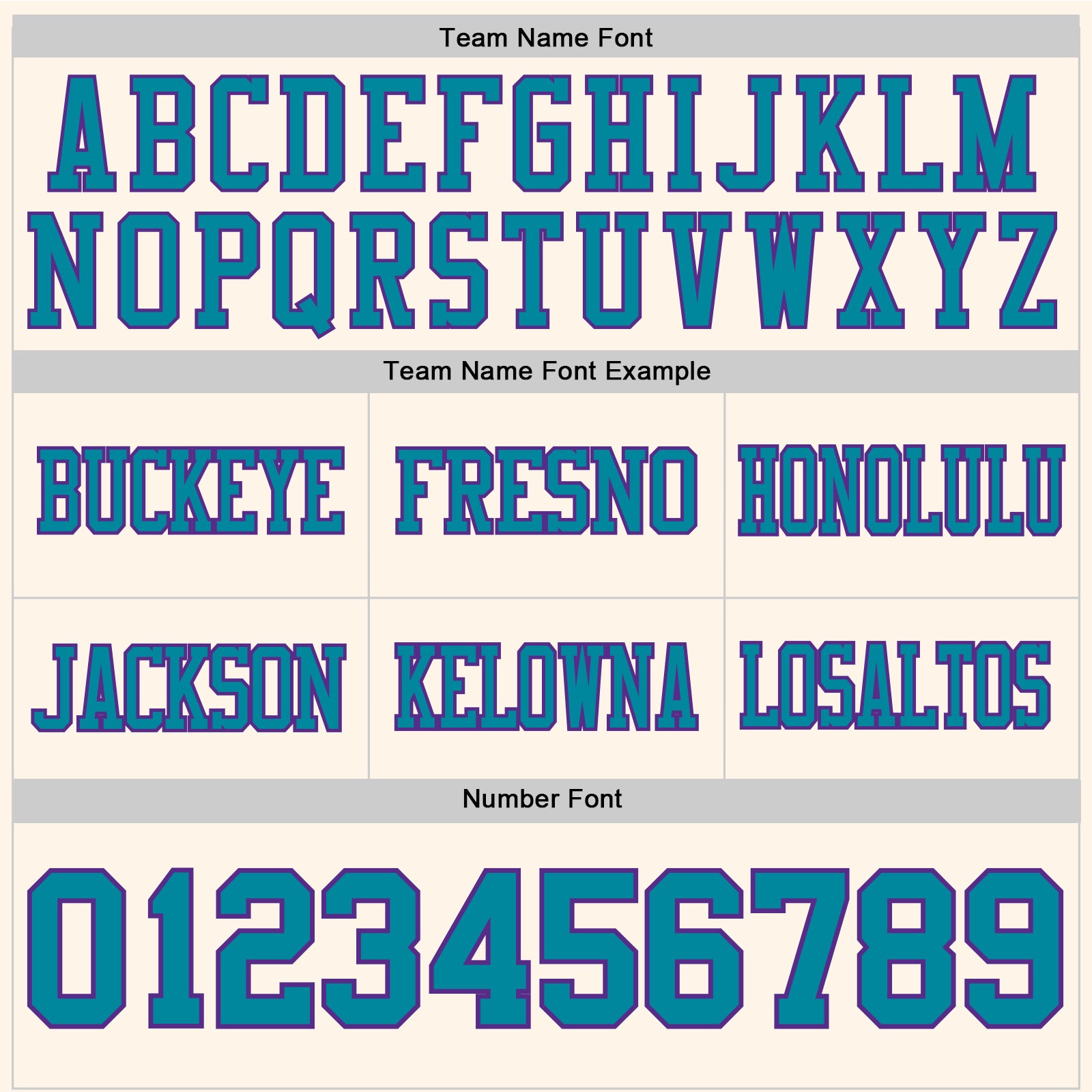 Custom Cream Teal-Purple Authentic Football Jersey