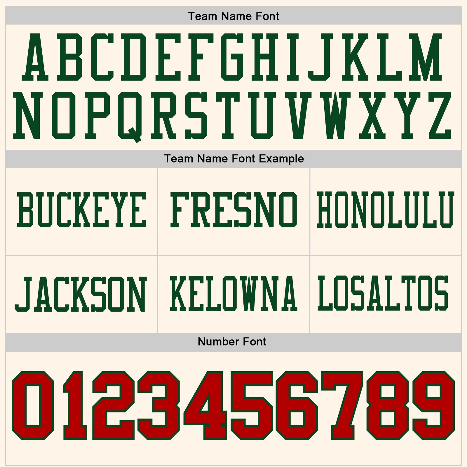 Custom Cream Red-Green Authentic Football Jersey