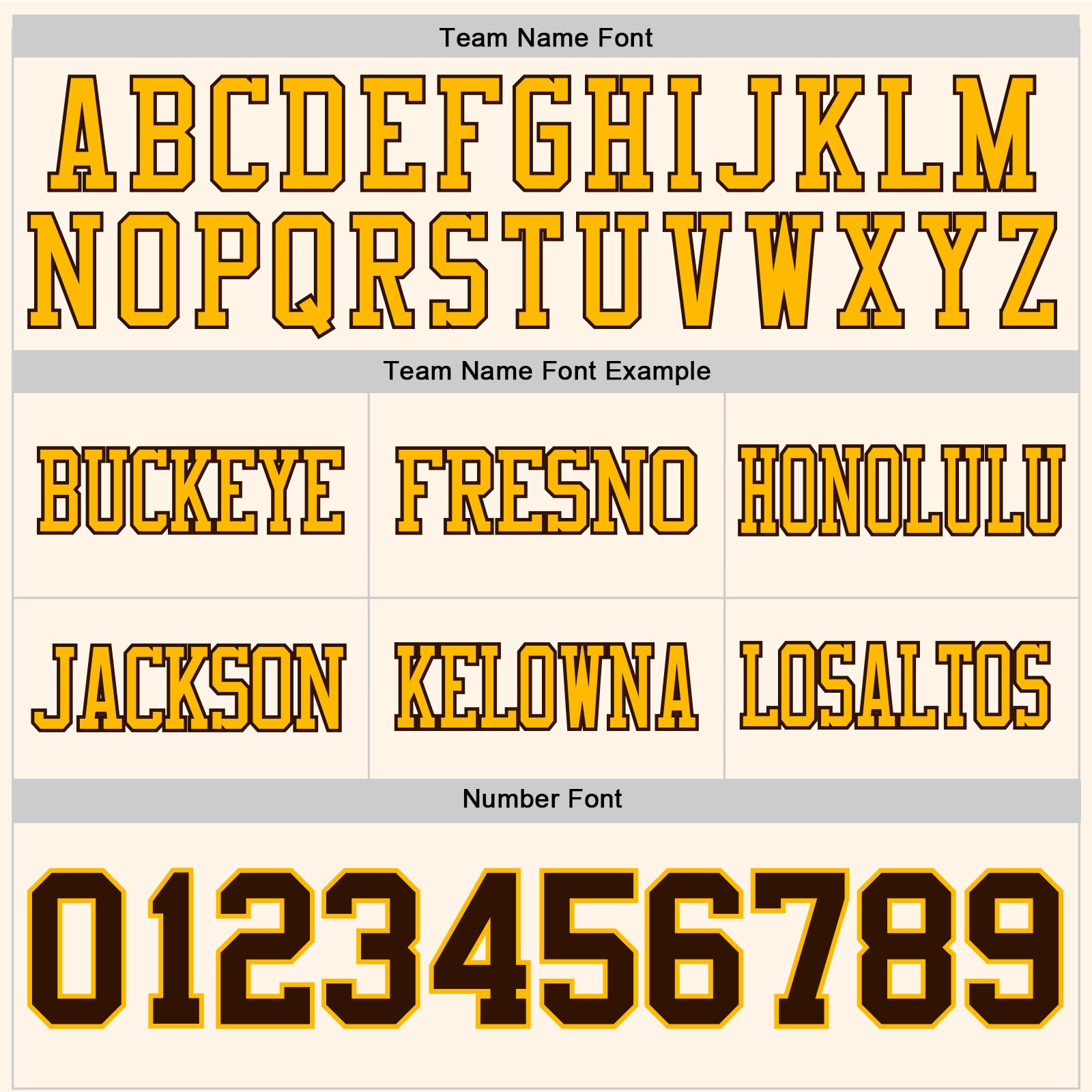 Custom Cream Brown-Gold Authentic Football Jersey