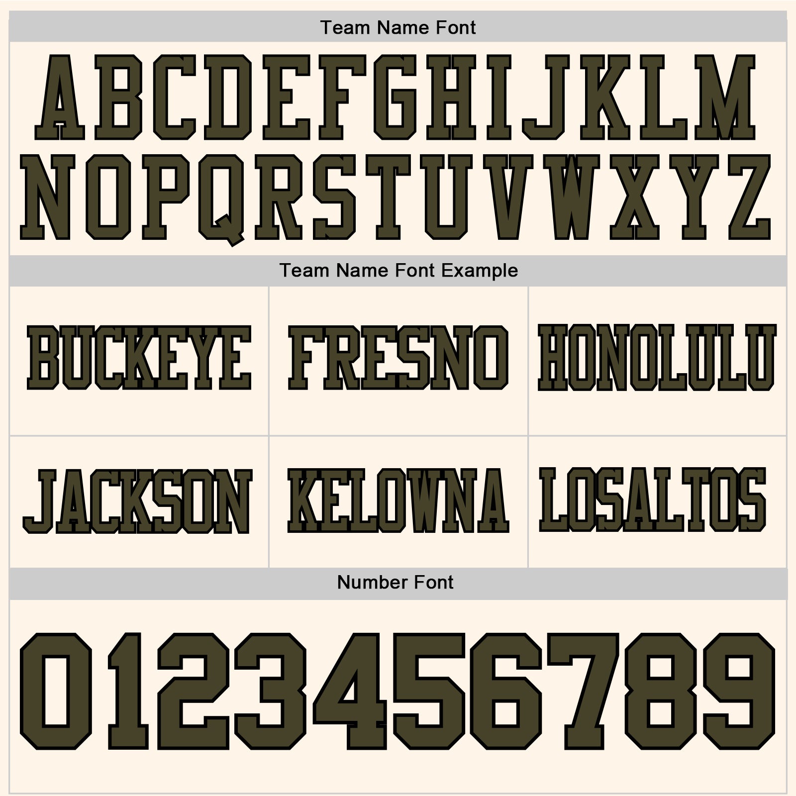 Custom Cream Olive-Black Authentic Football Jersey