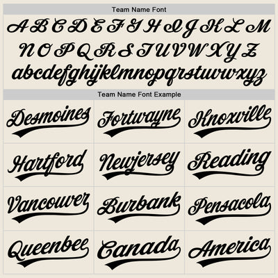 Custom Stitched Cream Black-Crimson Baseball Pullover Sweatshirt Hoodie