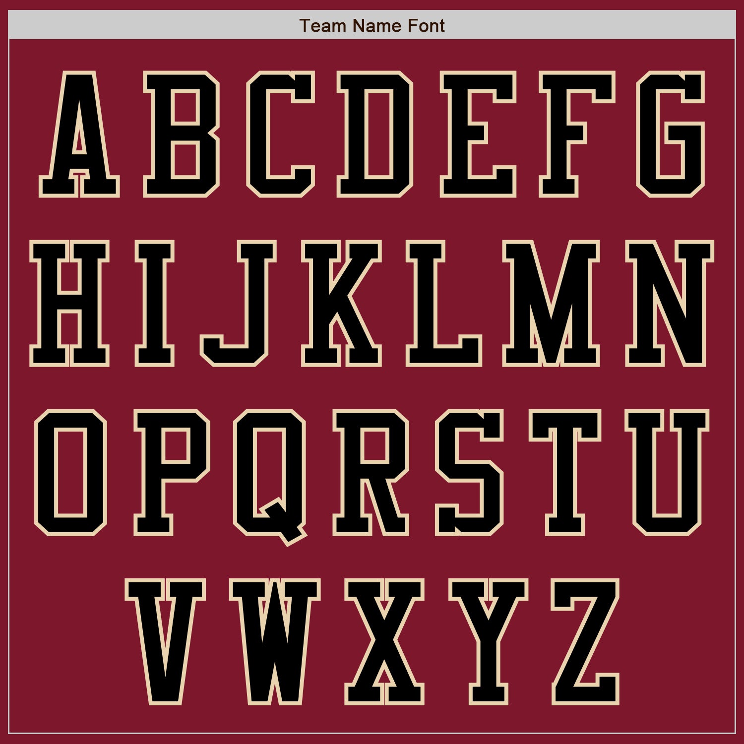 Custom Crimson City Cream-Black Authentic Baseball Jersey