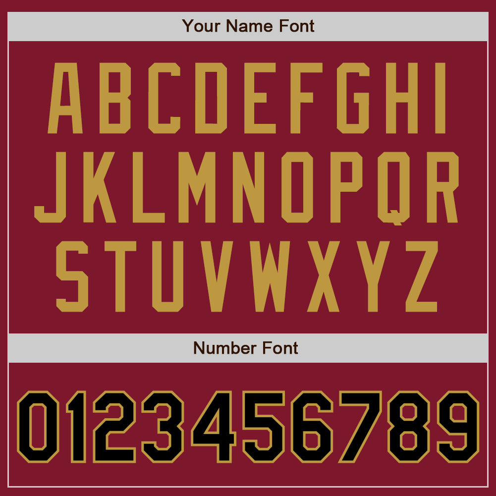 Custom Stitched Crimson Black-Old Gold Baseball Pullover Sweatshirt Hoodie