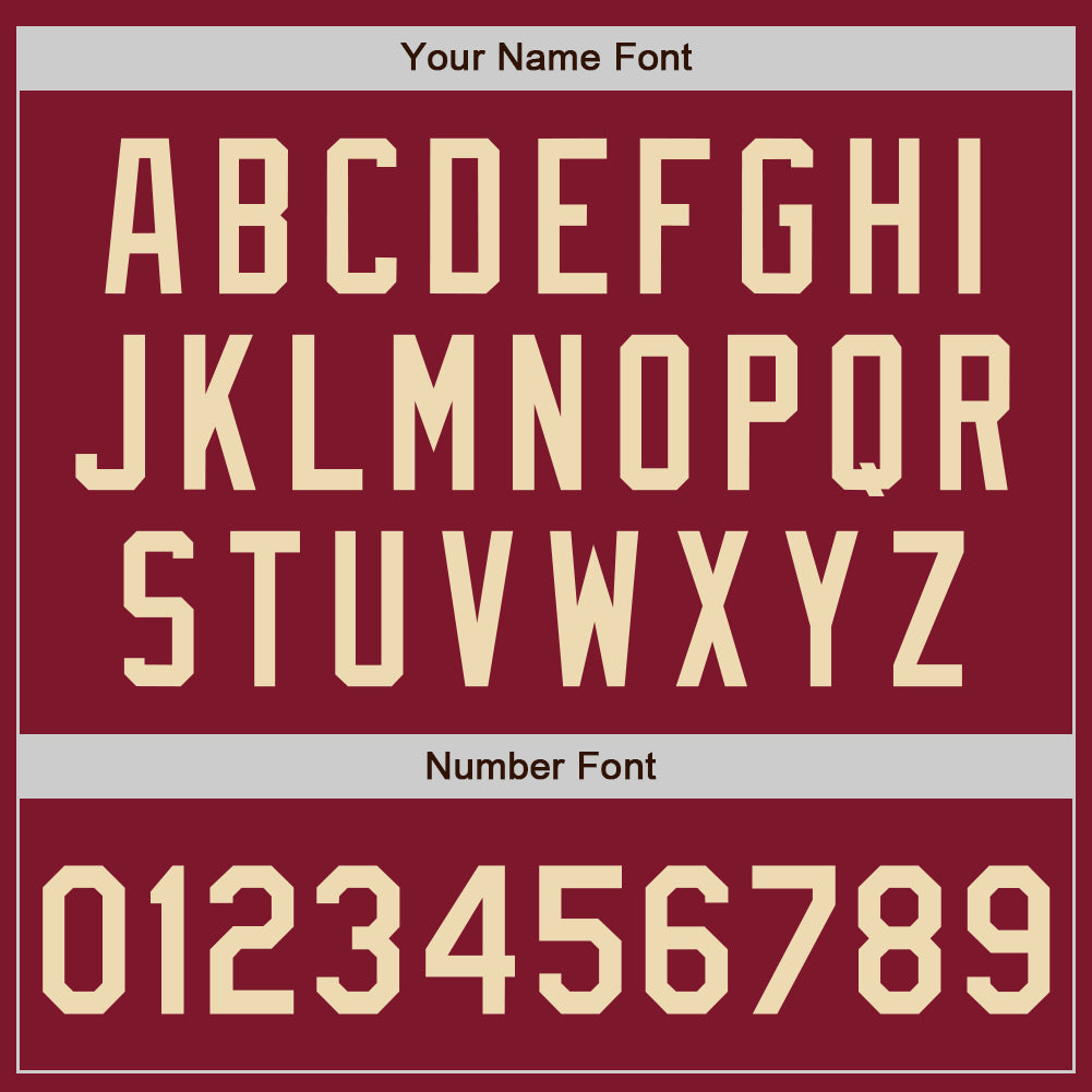 Custom Stitched Crimson Cream-Crimson Baseball Pullover Sweatshirt Hoodie