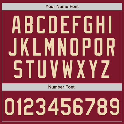 Custom Stitched Crimson Cream-Crimson Baseball Pullover Sweatshirt Hoodie