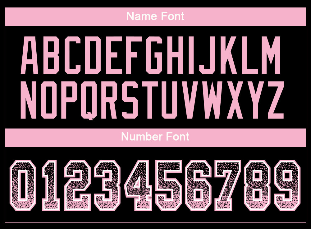Custom Black Light Pink-White Drift Fashion Football Jersey